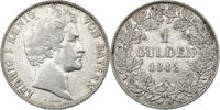 Bayern 1 Gulden 1842 Ludwig I. ss 45,00 EUR  + 9,90 EUR frais d'envoi
