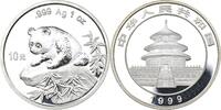 China 10 Yuan 1999 Panda BU 220,00 EUR  + 9,90 EUR frais d'envoi