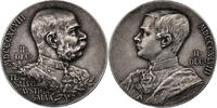Habsburg Medaille 1898 Franz Josef I. - 50 J&auml;hriges Regierungsjubil&auml;um v... 95,00 EUR  + 9,90 EUR frais d'envoi