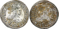 Habsburg 3 Kreuzer 1722 Karl VI. vz-prf. 95,00 EUR  + 9,90 EUR frais d'envoi