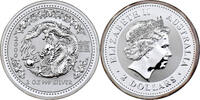 Australien 2 Dollars 2000 Jahr des Drachen BU 490,00 EUR  + 9,90 EUR frais d'envoi