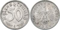 Drittes Reich 50 Reichspfennig 1944 G ss-vz 190,00 EUR  + 9,90 EUR frais d'envoi
