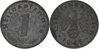 Drittes Reich 1 Reichspfennig 1945 E pr&auml;gefrisch 195,00 EUR  + 9,90 EUR frais d'envoi