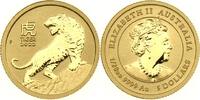 Australien 5 Dollars 2022 1/20 Oz Lunar Serie - Tiger BU 390,00 EUR  + 9,90 EUR frais d'envoi