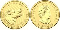 Kanada 20 Dollars 1/10 Oz Call of the Wild - Wolf OVP -