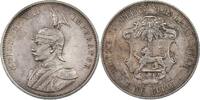 Deutsch-Ostafrika 1 Rupie 1892 Wilhelm II. fast vz 170,00 EUR  + 9,90 EUR frais d'envoi