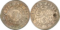 Württemberg 4 Kreuzer Eberhard Ludwig -
