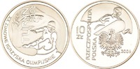 Polen 10 Zlotych Snowboarden -