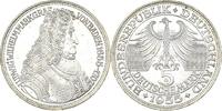 BRD 5 DM 1955 Markgraf von Baden fast st 310,00 EUR  + 9,90 EUR frais d'envoi