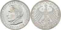 BRD 5 DM 1957 Joseph Freiherr von Eichendorff fast st 250,00 EUR  + 9,90 EUR frais d'envoi