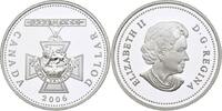 Kanada 1 Dollar 150 Jahre Victoria Cross, OVP -