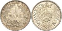 Kaiserreich  1 Mark 1902 A fast st-st