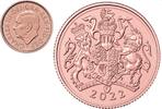 England 1/4 sovereign 2022 great britain charles iii -