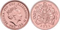 England 1/4 sovereign 2022 great britain elizabeth ii -