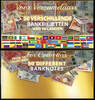 Australia 1 starterkit box - 50 world banknotes different countries -