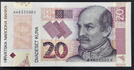 Croatia 20 Kuna 20 kuna 2014 croatia unc -