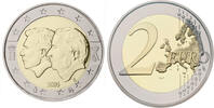 Belgium 2 Euro 2 euro 2005 belgium belgium - luxemburg economic union -