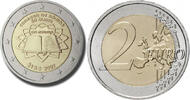 Ireland 2007 2007 ireland 50th anniversary of the treaty of rome 2 euro ... 12,00 EUR  + 14,00 EUR frais d'envoi