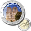 France 2 Euro 2020 2 euro coloured coin notre-dame de paris - france  10,00 EUR  + 14,00 EUR frais d'envoi