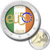 Ireland 2 Euro 2023 2 euro coloured coin 2023 ireland 50th anniversary o... 10,00 EUR  + 14,00 EUR frais d'envoi