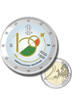 Italy 2 Euro 2020 2 euro coloured coin 2023 italy air force  10,00 EUR  + 14,00 EUR frais d'envoi