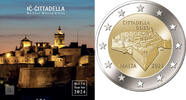 Malta 1 euro 2024 bank euro coin set 2024 malta series maltese walled ci... 48,00 EUR  + 14,00 EUR frais d'envoi