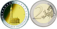 Germany 2 Euro 2008 2 euro 2008 germany hamburg st. michail j proof  30,00 EUR  + 14,00 EUR frais d'envoi