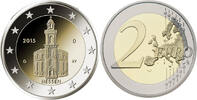 Germany 2 2015 2 euro 2015 germany hessen j  16,00 EUR  + 14,00 EUR frais d'envoi