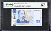 Bulgaria 20 Leva 2020 20 leva 2020 bulgaria pmg 67 epq 67 EPQ 86,00 EUR  + 14,00 EUR frais d'envoi