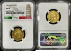 Italy 20 Lire 20 lire 1881 r italy ngs ms 62 -