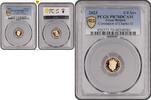 England 1.4 Sovereign 1/4 sovereign 2023 great britain pcgs pr 70 dcam coronation of charles iii -