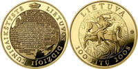 Lithuania 100 litu Millennium of the mention of the name of Lithuania -