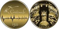 Gold coin &bull; M. K. Čiurlionis &bull; 2025 50 Euro 2025 Proof 1299,00 EUR1250,00 EUR  + 25,00 EUR frais d'envoi