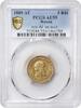 Russia 5 Roubles 1889 AU55 1649,00 EUR  + 25,00 EUR frais d'envoi