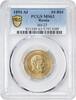 Russia 10 Roubles 1894 MS63 22999,00 EUR  + 25,00 EUR frais d'envoi