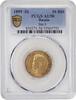 Russia 10 Roubles 1899 EB AU58 1449,00 EUR  + 25,00 EUR frais d'envoi