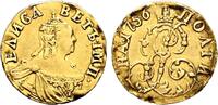 Russia 0.5 Roubles 1756 XF 999,00 EUR  + 25,00 EUR frais d'envoi