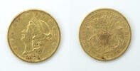 USA $20 1874 S XF 4099,00 EUR  + 25,00 EUR frais d'envoi