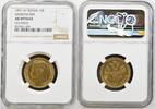 Russia 15 Roubles 1897 AT N/R Rare NGC AU DETAILS 2299,00 EUR  + 25,00 EUR frais d'envoi