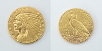 USA 5 $ 1909 AU 1149,00 EUR  + 25,00 EUR frais d'envoi