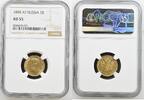 RUSSIA 5 Roubles 1898 AT NGC AU 55 669,00 EUR  + 25,00 EUR frais d'envoi