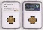 RUSSIA 5 Roubles 1888 AT NGC AU 55 1799,00 EUR  + 25,00 EUR frais d'envoi