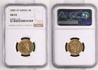 RUSSIA 5 Roubles 1889 AT NGC AU 55 1699,00 EUR  + 25,00 EUR frais d'envoi