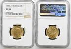 Russia 10 Roubles 1899 AU58 1399,00 EUR  + 25,00 EUR frais d'envoi