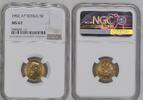 RUSSIA 5 Roubles 1902 AP NGC MS 67 1419,00 EUR  + 25,00 EUR frais d'envoi