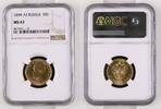 RUSSIA 10 Roubles 1899 AT NGC MS 62 1799,00 EUR  + 25,00 EUR frais d'envoi