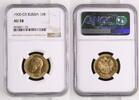 RUSSIA 10 Roubles 1900 O3 NGC AU 58 1599,00 EUR  + 25,00 EUR frais d'envoi