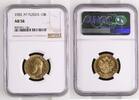 RUSSIA 10 Roubles 1902 AP NGC AU 58 1599,00 EUR  + 25,00 EUR frais d'envoi
