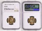 RUSSIA 10 Roubles 1903 AP NGC AU 58 1599,00 EUR  + 25,00 EUR frais d'envoi