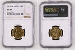 RUSSIA 10 Roubles 1911 EB NGC MS 61 1799,00 EUR  + 25,00 EUR frais d'envoi